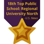 17th Top Public School: Regional University North by U.S. News Best Colleges