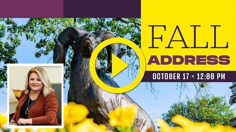 President's Welcome Address 2025