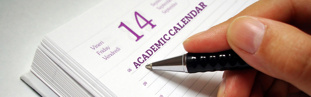 Academic Calendar - WCU of PA
