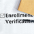 Enrollment Verification Icon