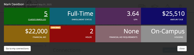 CampusESP FERPA Module Information for Students 11