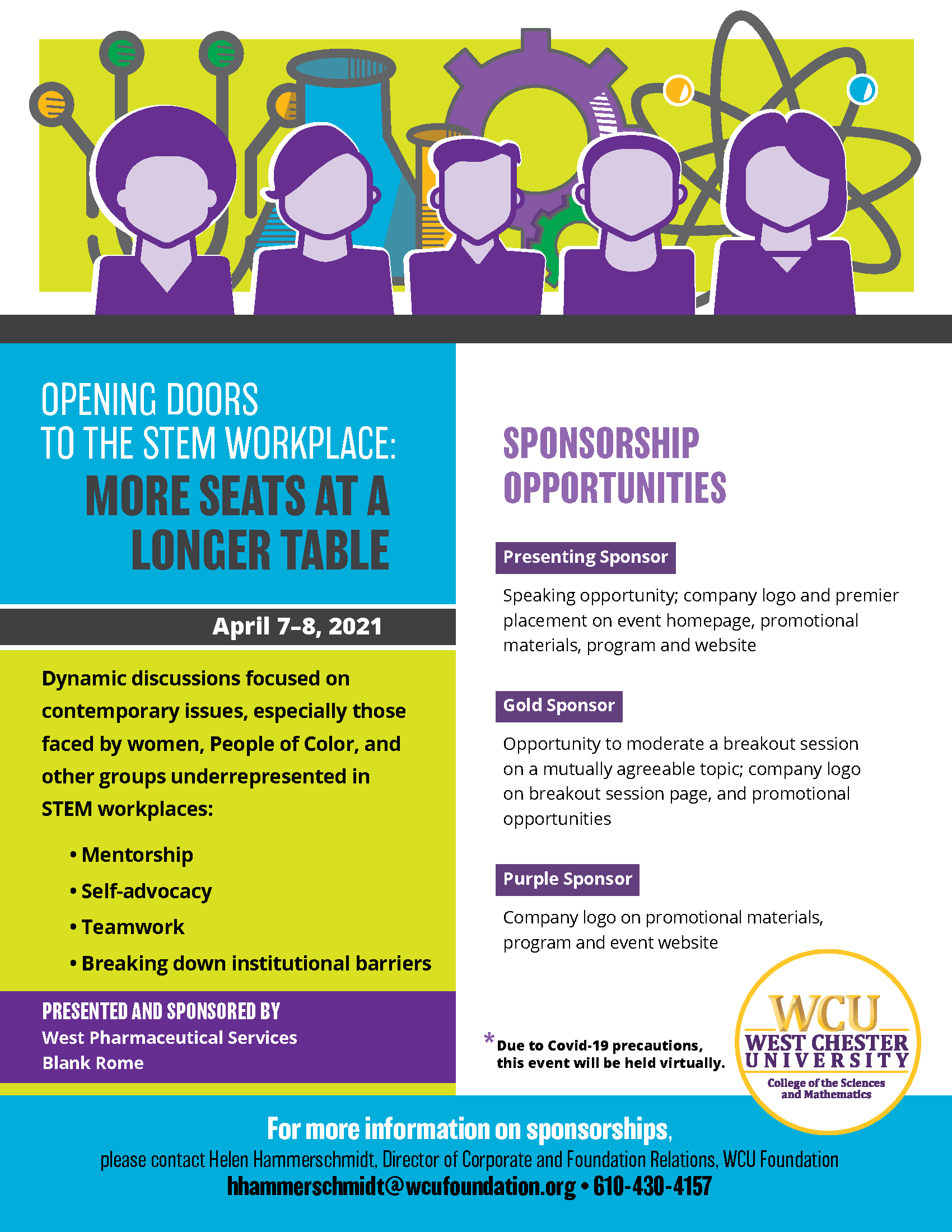 STEM Conference Flyer