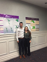 Students present work at conference
