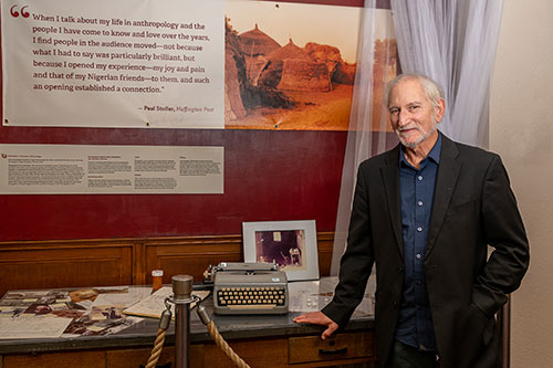 Professor Emeritus Paul Stoller Honored at the American Anthropological Association