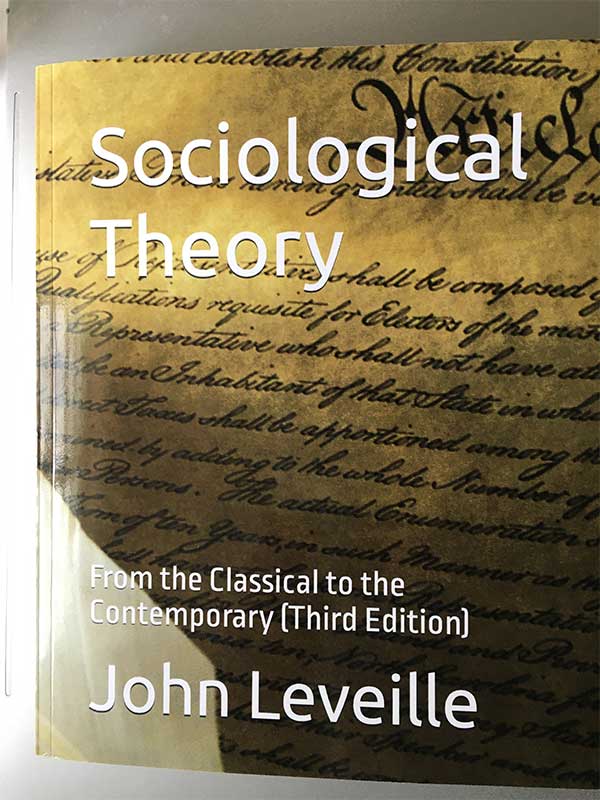 Sociological Theory Book Front Cover