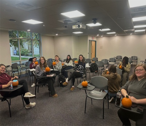 Sociology Club Members