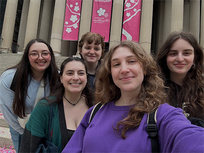 Sociology Club National Cherry Blossom Festival Visit