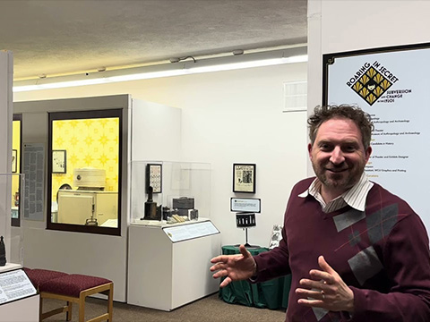 Roaring in Silence Director’s Welcome thumbnail video