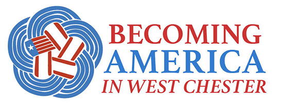 Logo for Becoming America in West Chester
