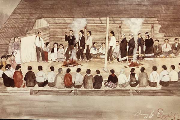 Lenape Gamwing Ceremony