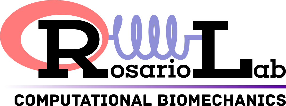 Rosario Lab website logo