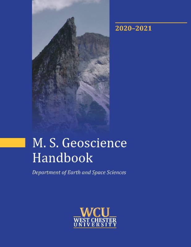 MS Geoscience Hanbook