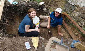 Archaeology Students