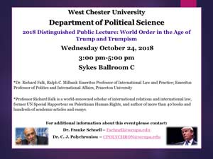 Politcal Science Public Lecture