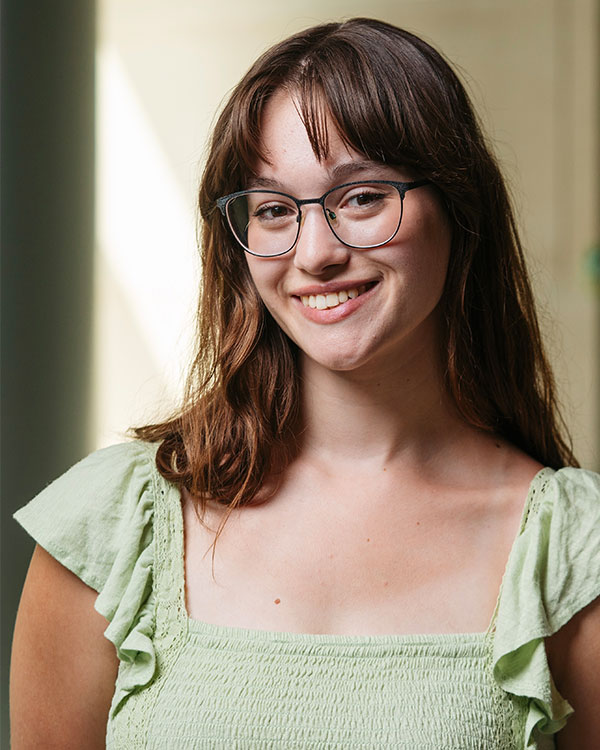 Christina 'CJ' Sorichillo headshot