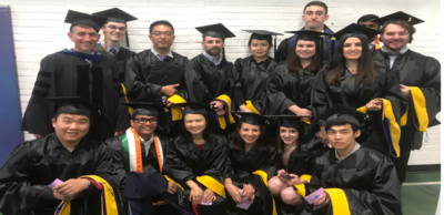 2018 Graduation class