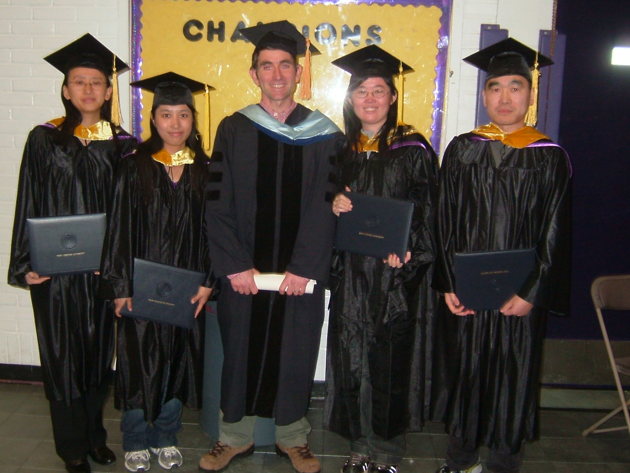 2009 Applied Stat Graduates