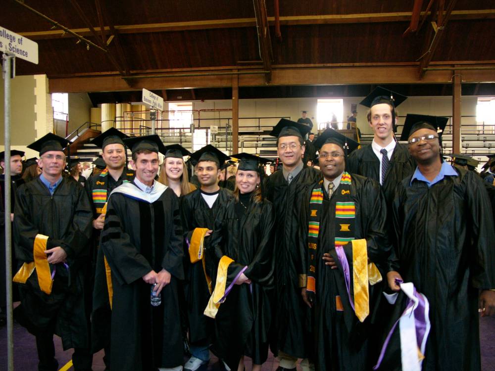 2010 Applied Stat Graduates