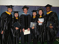 2011 Applied Stat Graduates