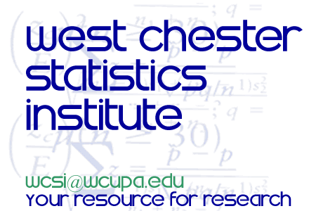 West Chester Statistics Institute Logo
