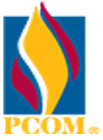 PCOM logo