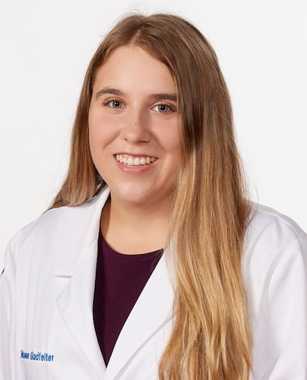 Madison Gladfelter White Coat