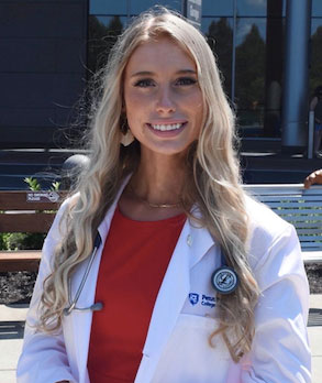 Hayley Sholansky White Coat