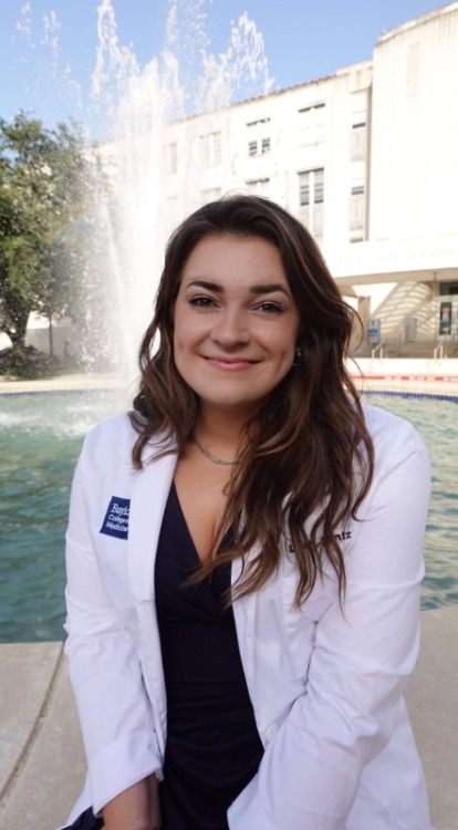 Leah Kuntz White Coat