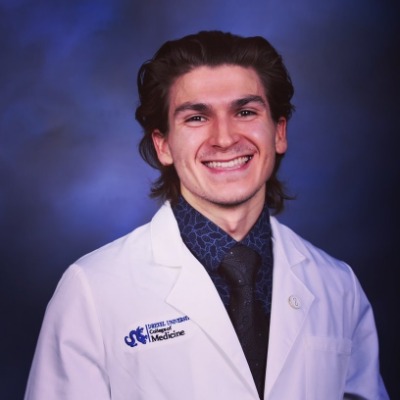 Mike Heller White Coat