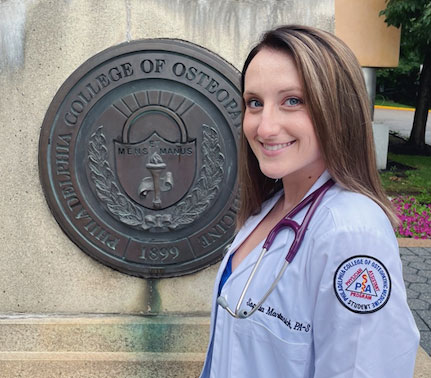 Sophia Martonick White Coat