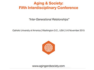 Aging Society: Fifth Interdisciplinary Conference Slide