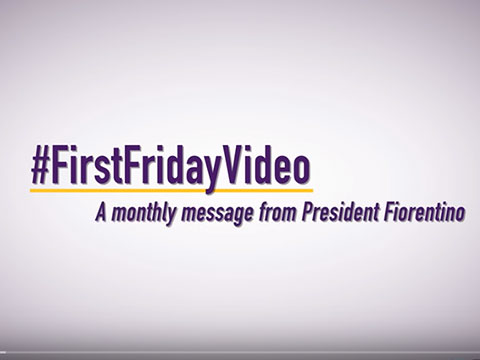First Friday Video - March