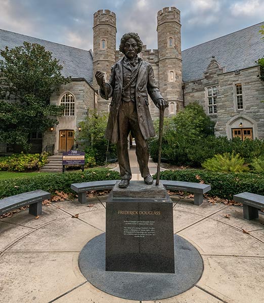Frederick Douglass STatue