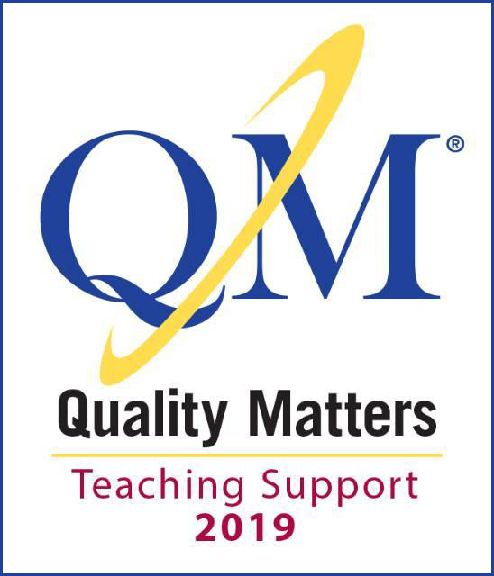 Quality Matters Teaching Support - 2019
