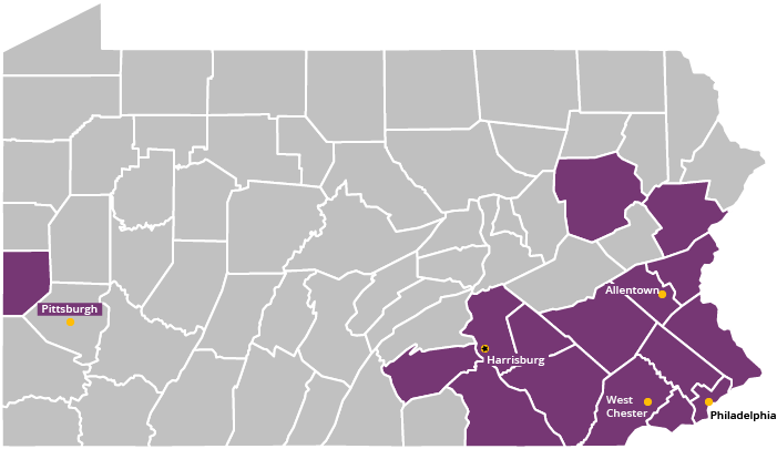 PA Counties 2021