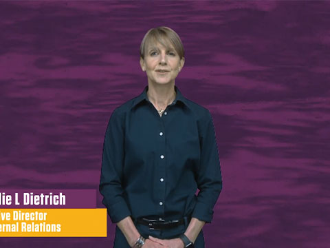 Watch Meet Dr. Julie Dietrich, Executive Director for External Relations video