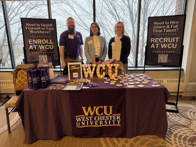 WCU attends HR Conference in Harrisburg