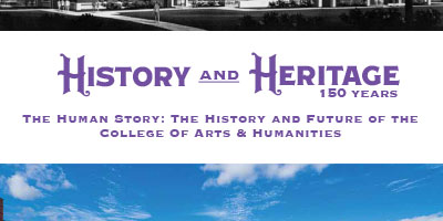 Historical Feature: The College of Arts and Humanities